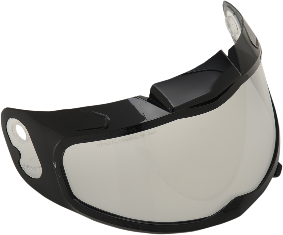 Z1R [0130-0082] Helmet Dual-Lens Shield Clear | Shld Phantom/Stance Snow