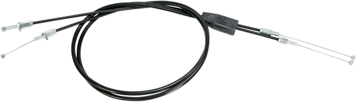 MOTION PRO Black Vinyl Throttle Cable