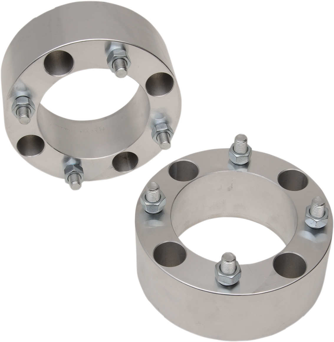 Moose offroad Wheel Spacers with 10 mm Studs - 4/110 - 2-1/2"