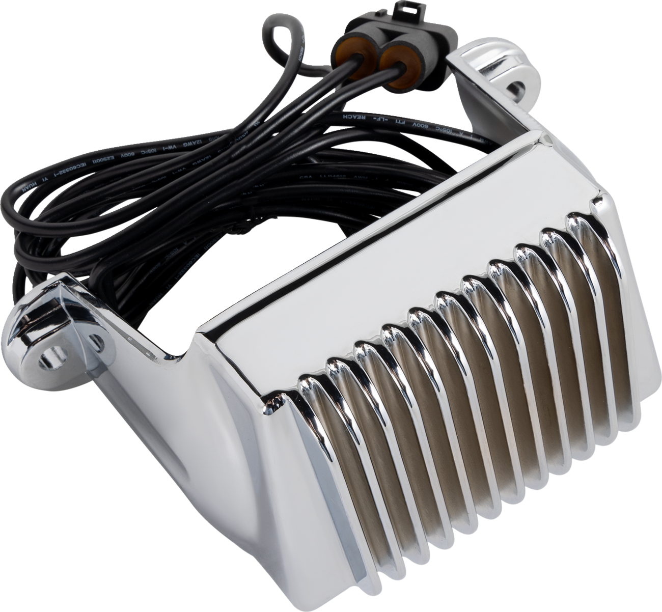 Drag specialties Regulator - FL '99-'01 - Chrome Harley Davidson