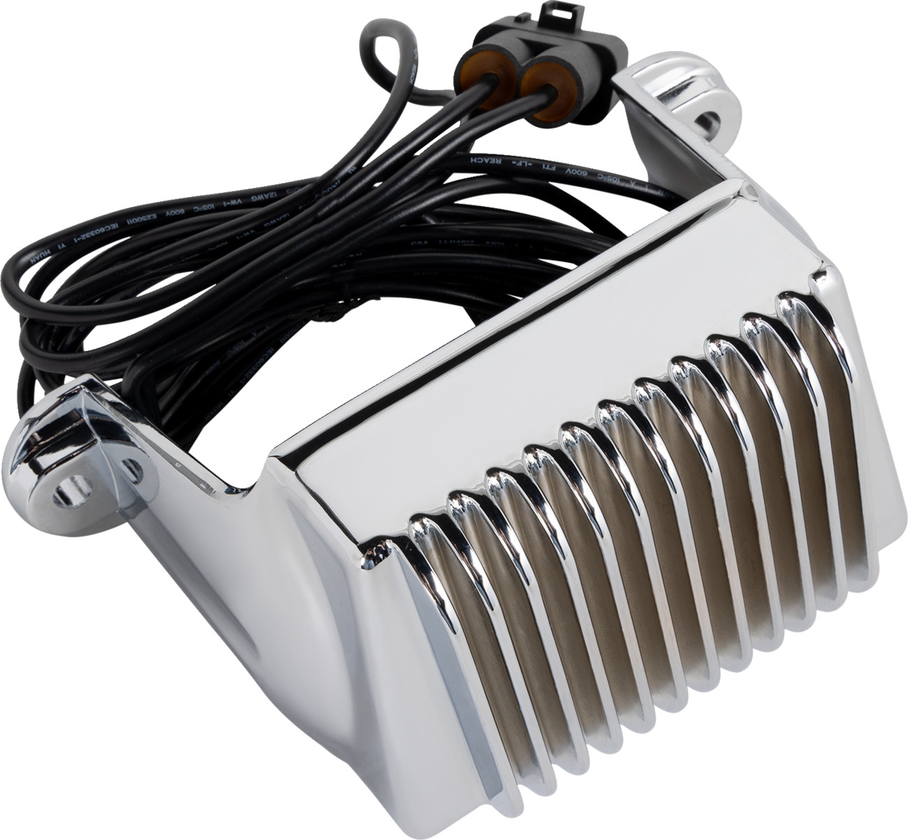 Drag specialties Regulator - FL '99-'01 - Chrome Harley Davidson