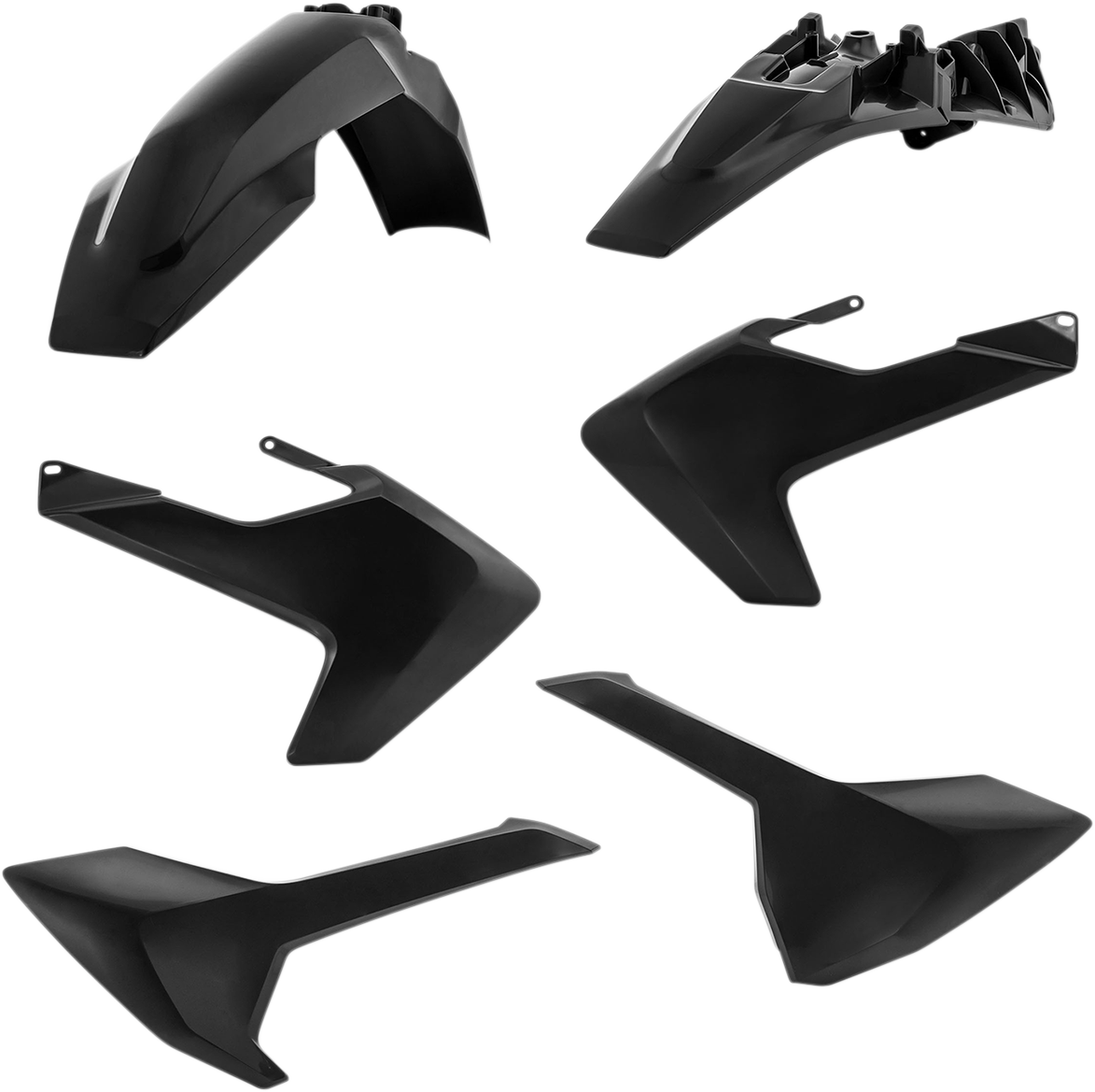 Acerbis Standard Body Kit - Black - TC 85 '18-'24 2018-2024 Husqvarna TC85 17/14