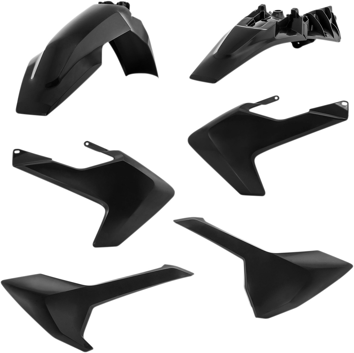 Acerbis Standard Body Kit - Black - TC 85 '18-'24 2018-2024 Husqvarna TC85 17/14