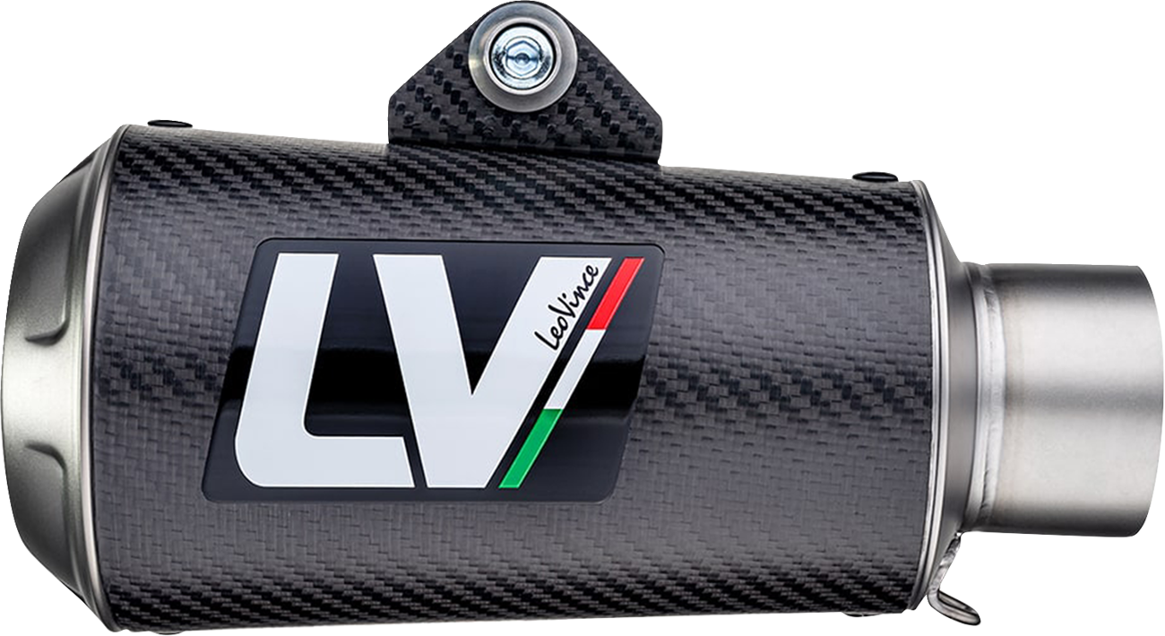 LV-10 Slip-On Muffler