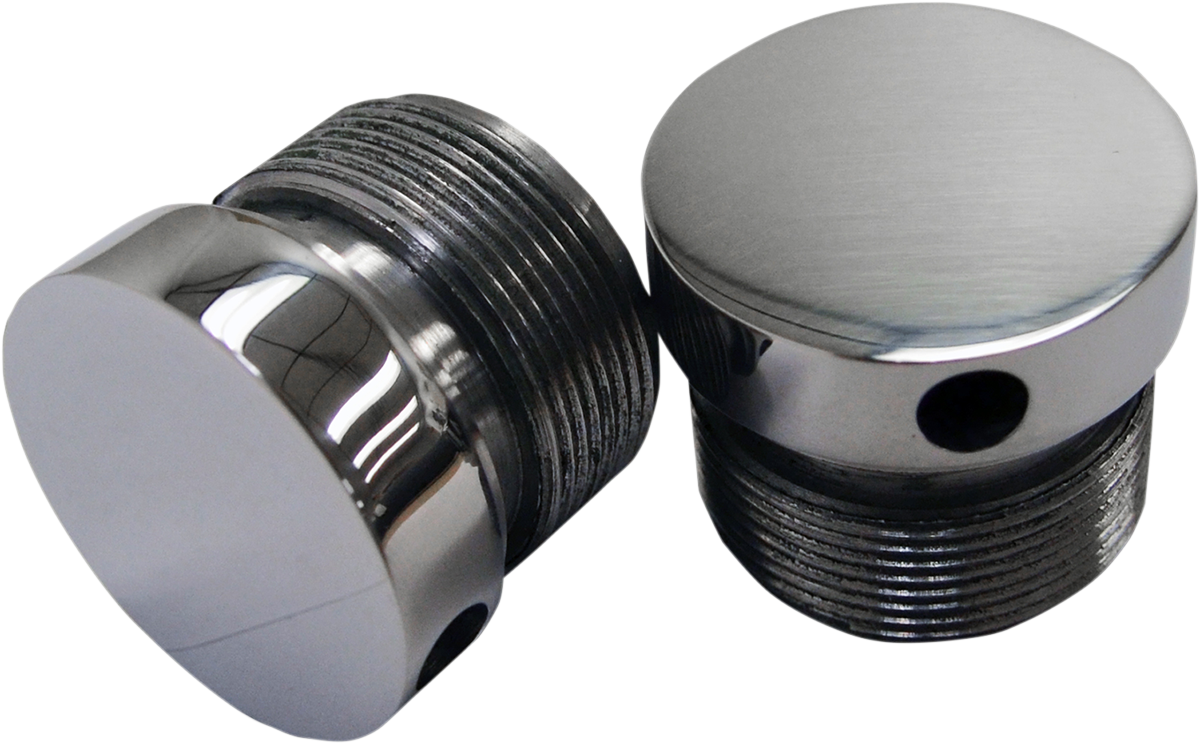 LA CHOPPERS Flush-Mount Fork Caps