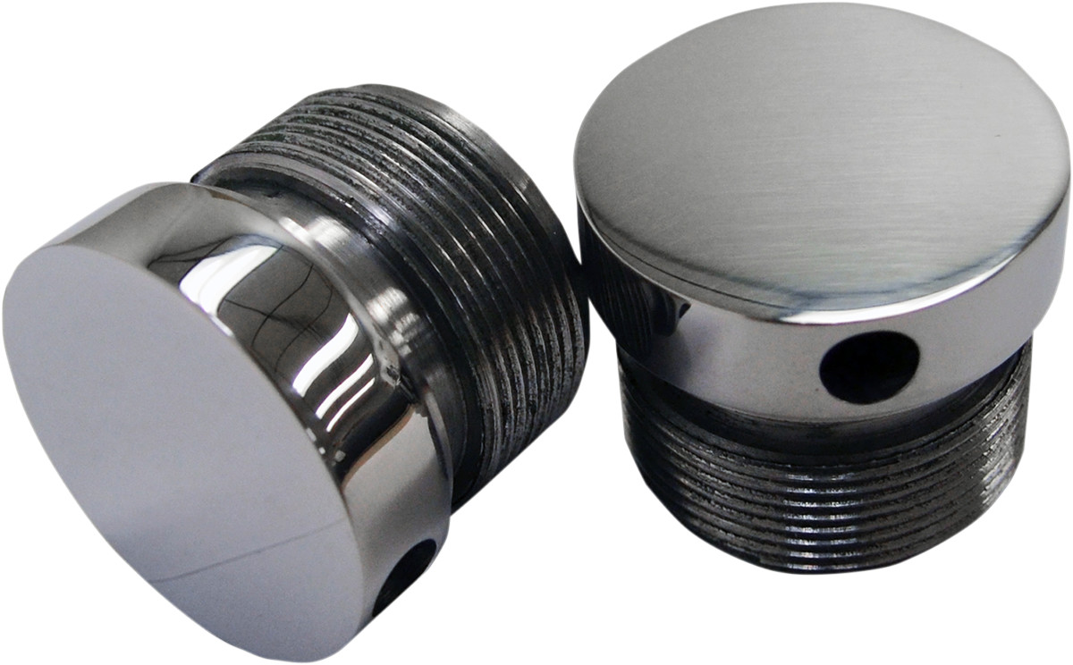 LA CHOPPERS Flush-Mount Fork Caps