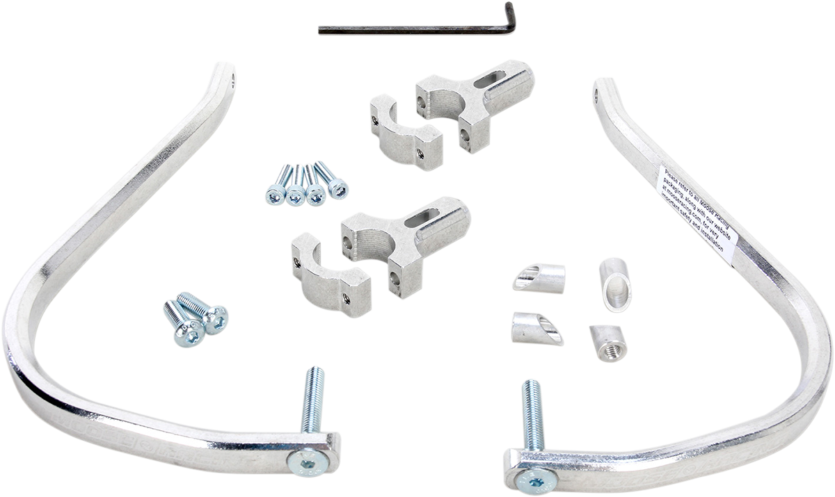 Moose Racing Mini Aluminum Handguards
