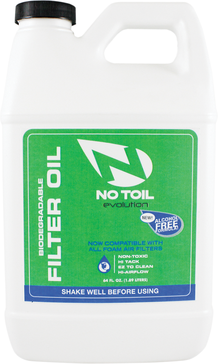 No Toil Evolution Air Filter Oil