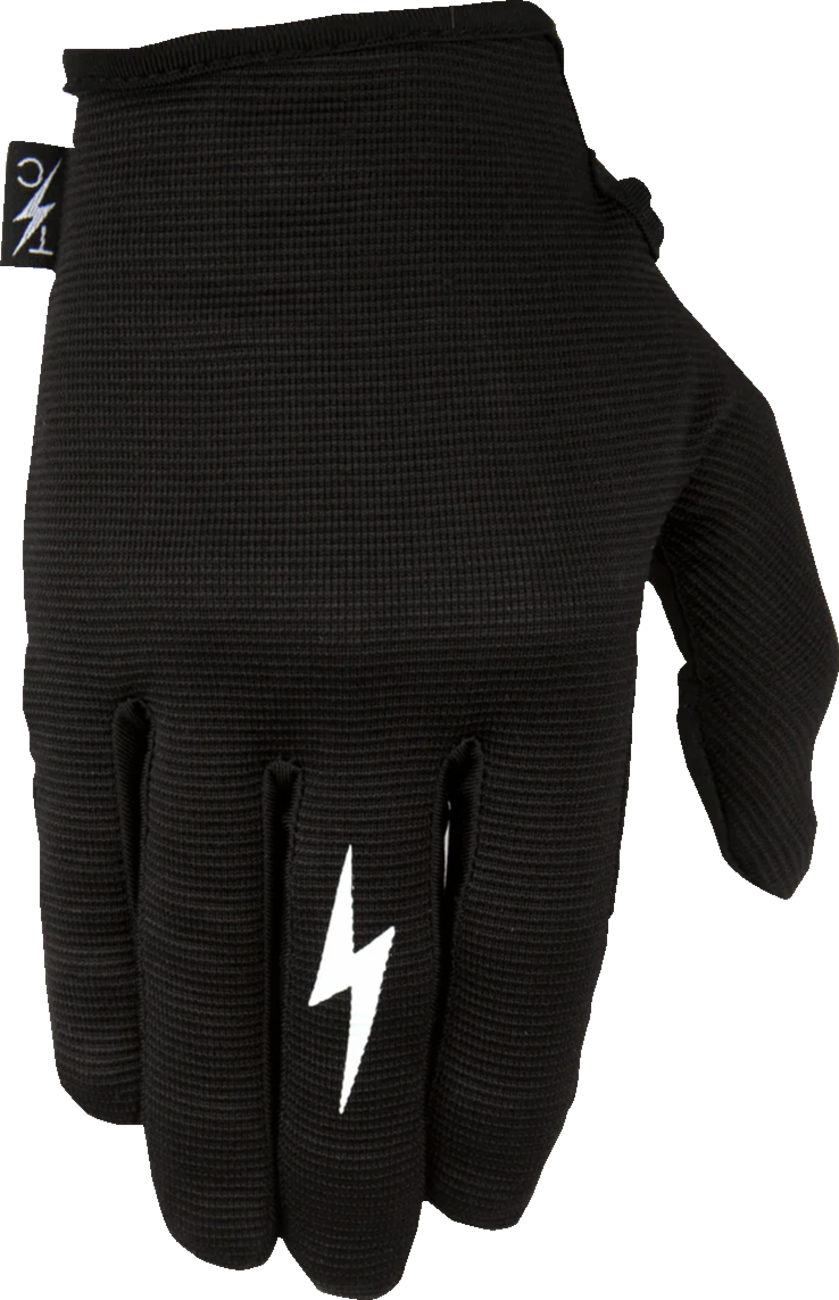 Thrashin Supply Stealth Leather Palm Gloves