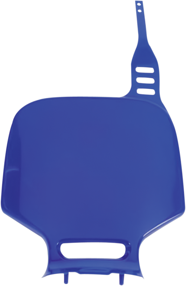 UFO Front Number Plate Yamaha YZ80 / YZ85 1993-2014