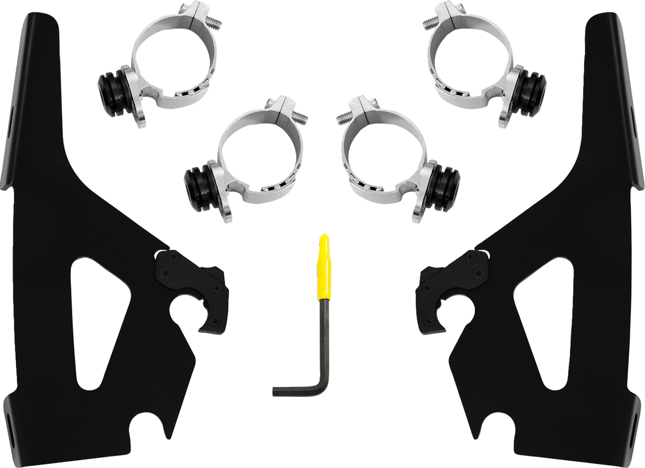 MEMPHIS SHADES Batwing Fairing Trigger-Lock Mounting Kit