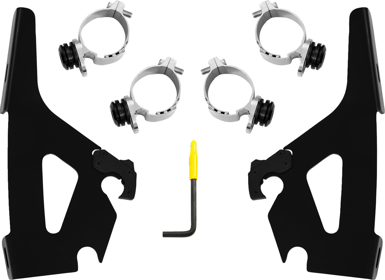 MEMPHIS SHADES Batwing Fairing Trigger-Lock Mounting Kit