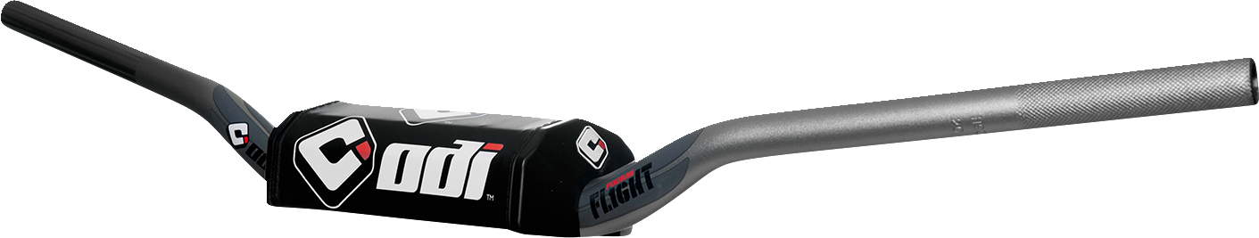 Odi 1-1/8" Flight Non-Crossbrace Handlebar - OE YZ - Graphite