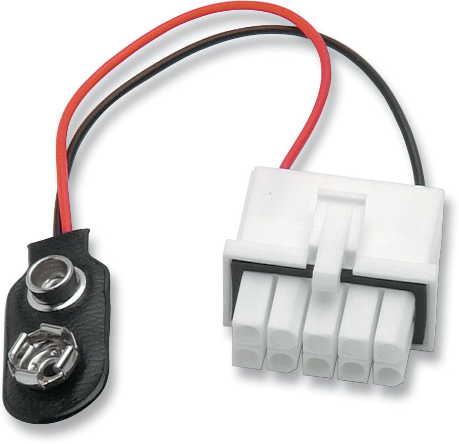 Dynojet 9V Battery Power Adapter For Power Commander III