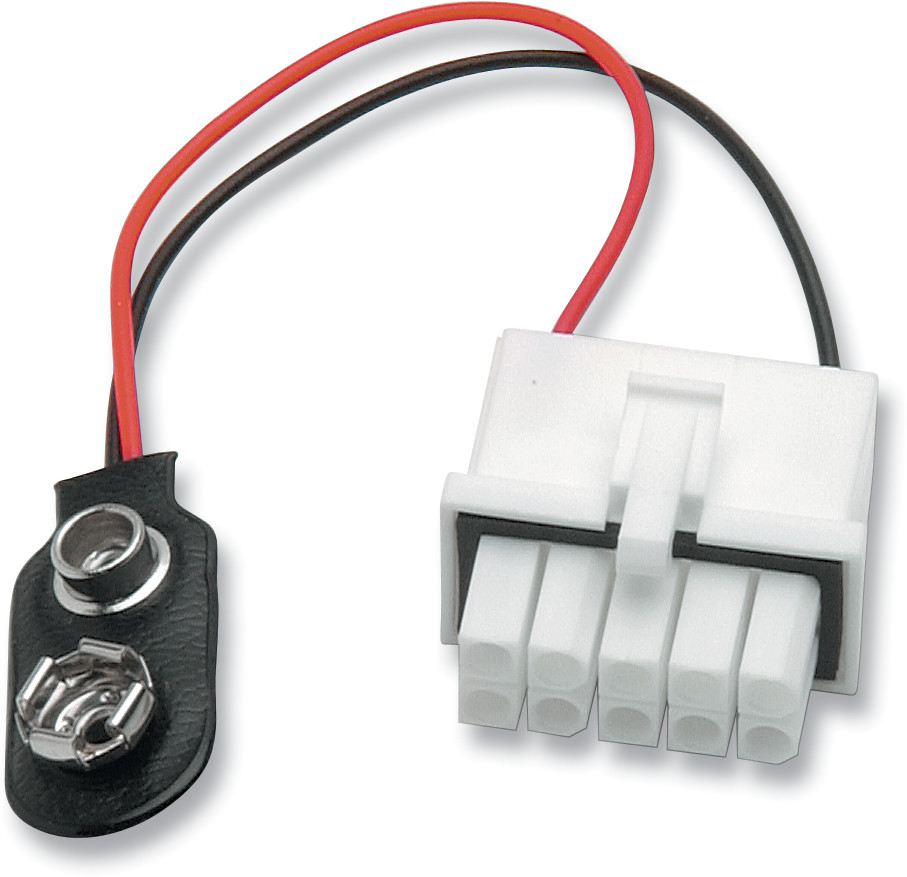 Dynojet 9V Battery Power Adapter For Power Commander III