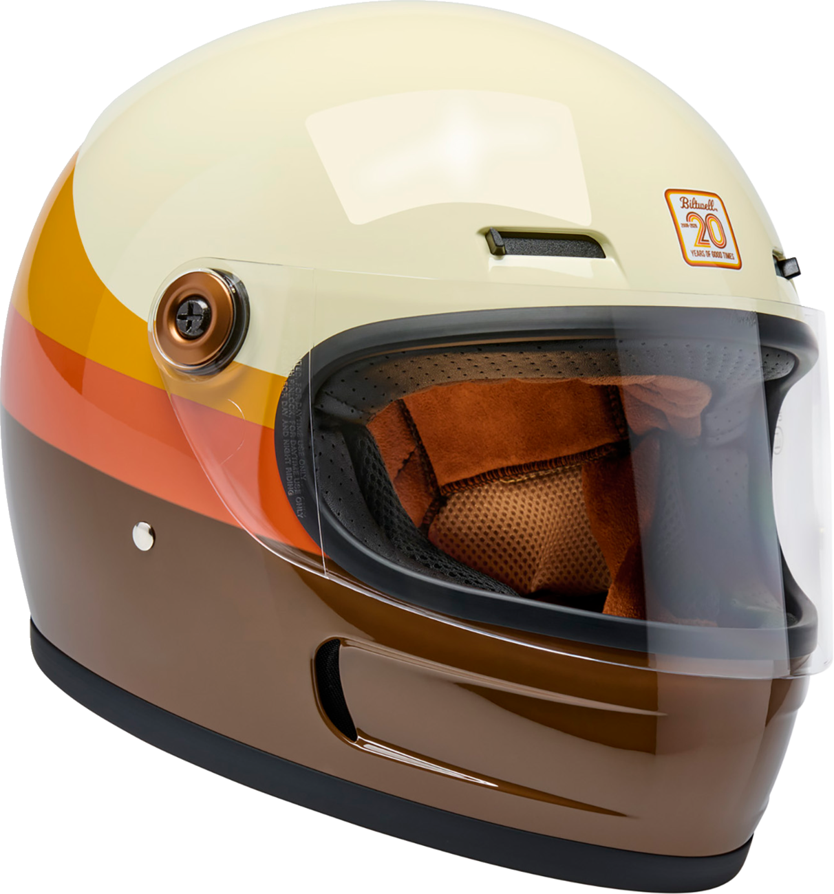 BILTWELL Gringo SV 20th Anniversary Helmet
