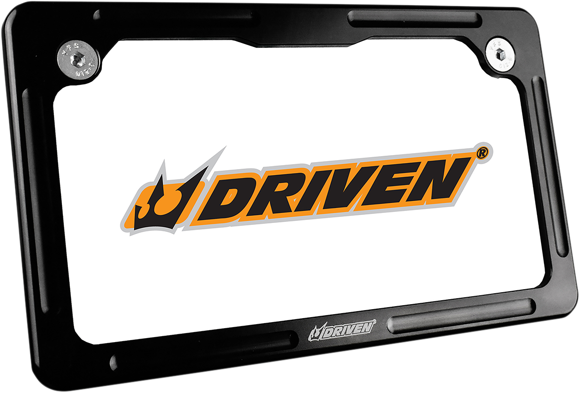 DRIVEN RACING License Plate Frame
