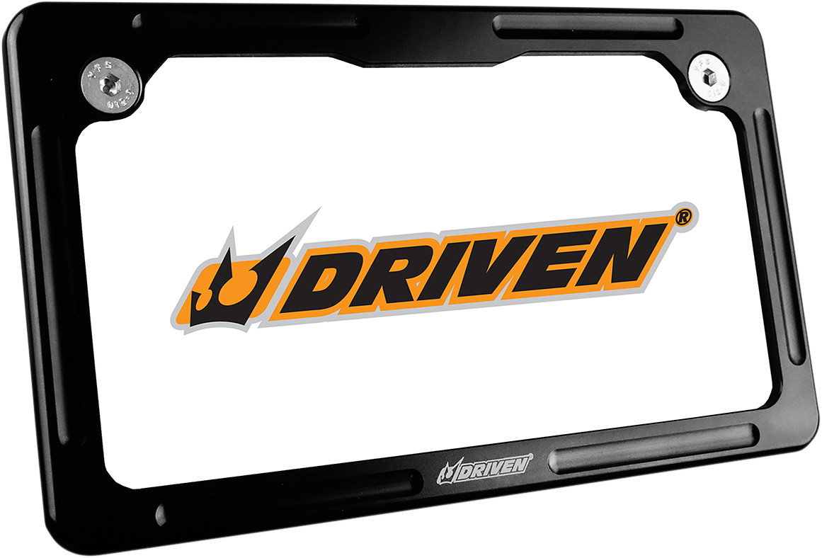 DRIVEN RACING License Plate Frame
