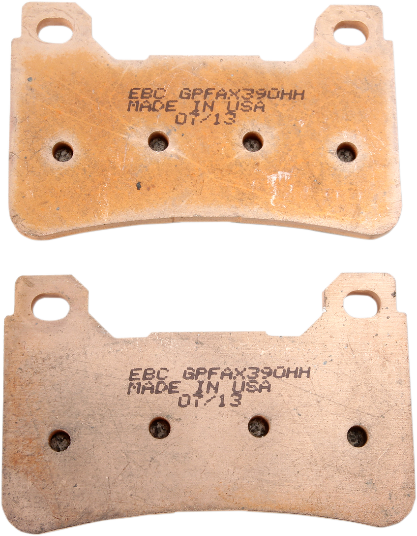 Sintered Road Race "GPFAX" Brake Pads