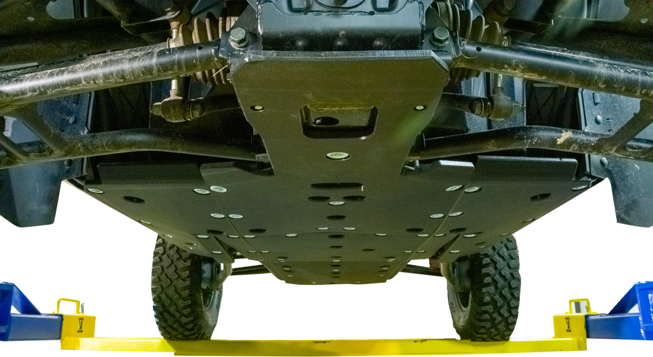 SEIZMIK Skid Plate Kit