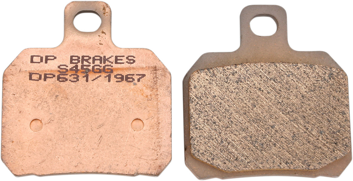 DP BRAKES Standard DP Sintered Brake Pads