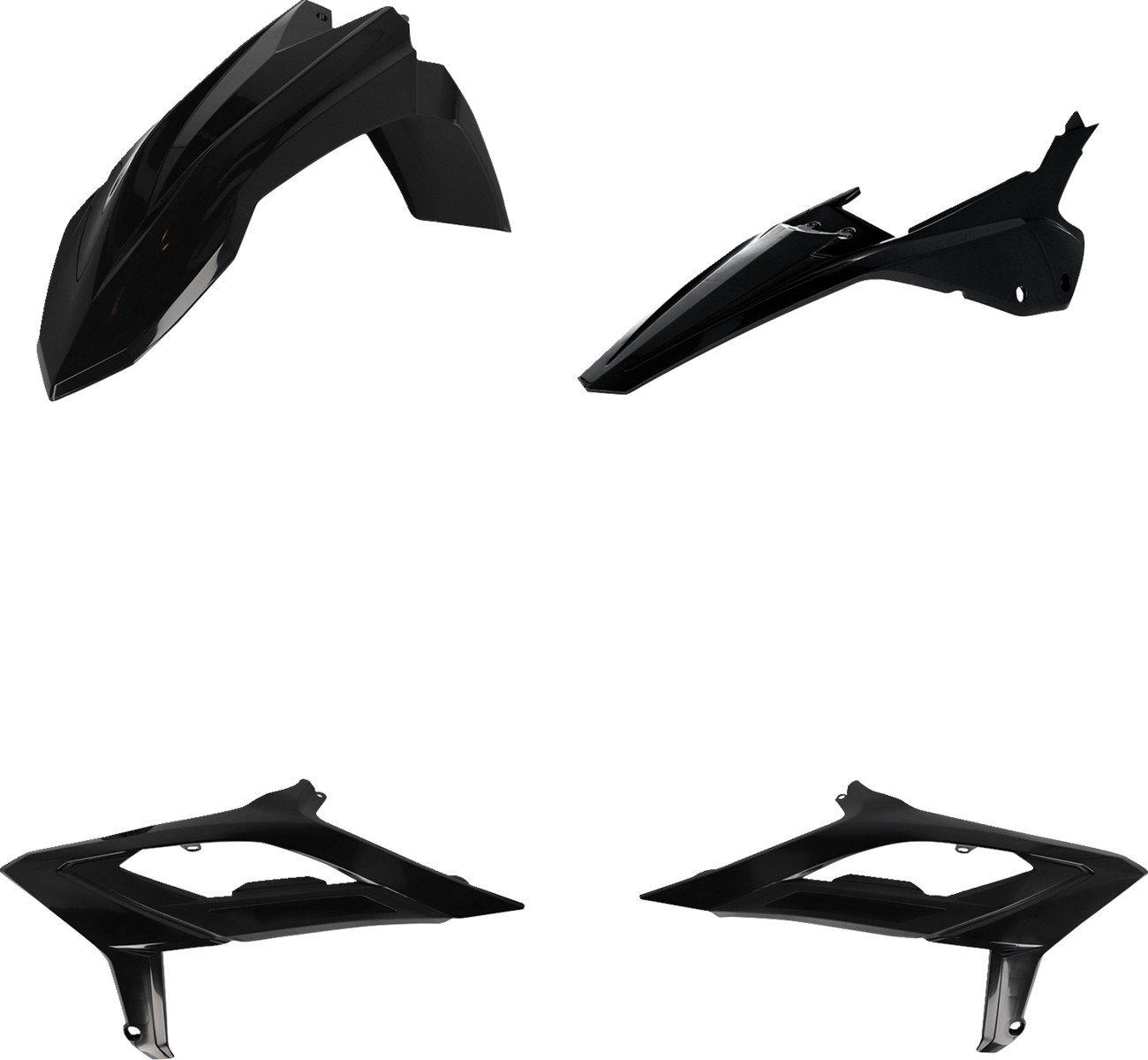 Acerbis Standard Plastic Kit Beta 300 RX 2023-2024