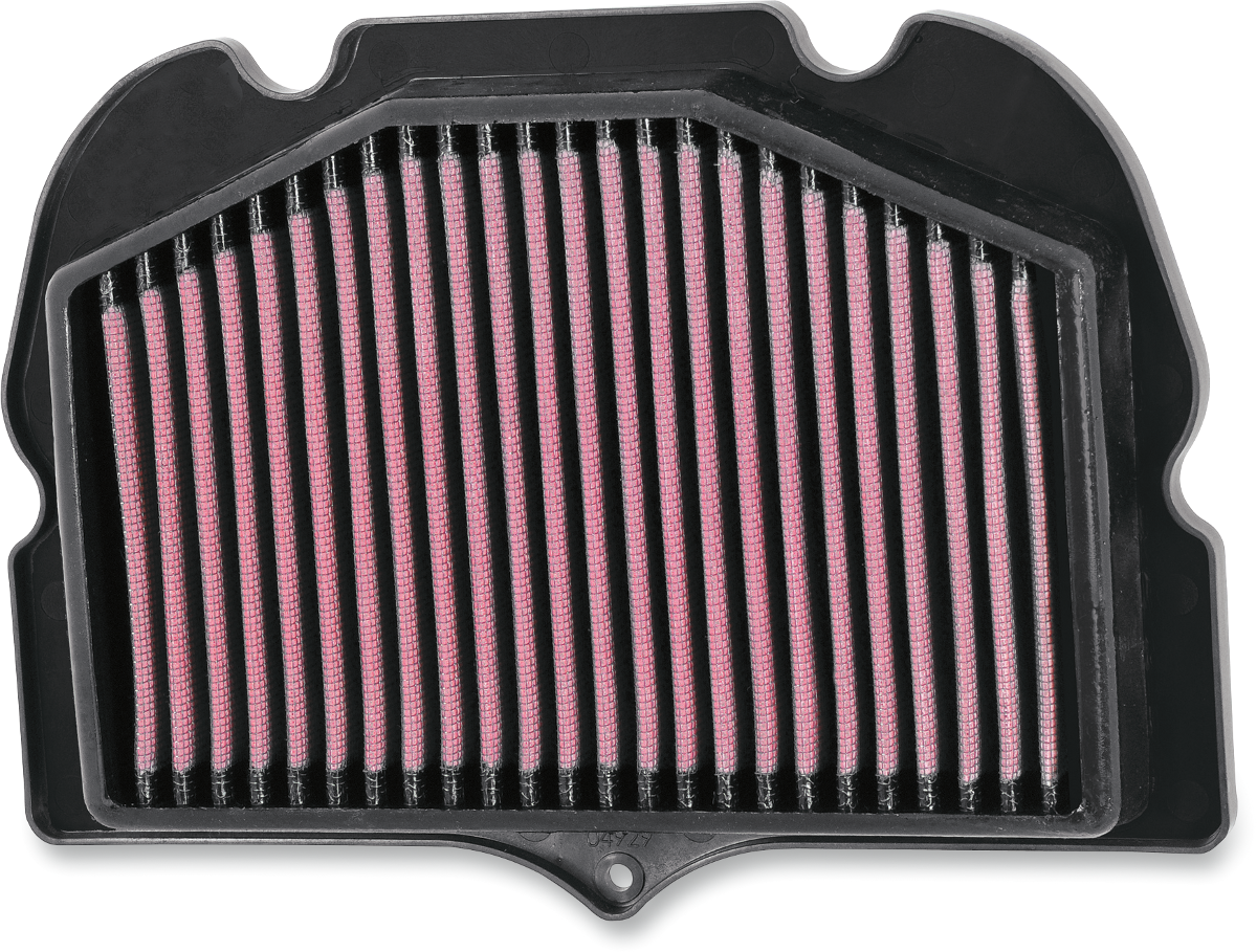K & N Sportbike Race-Spec High-Flow Air Filter — Panel