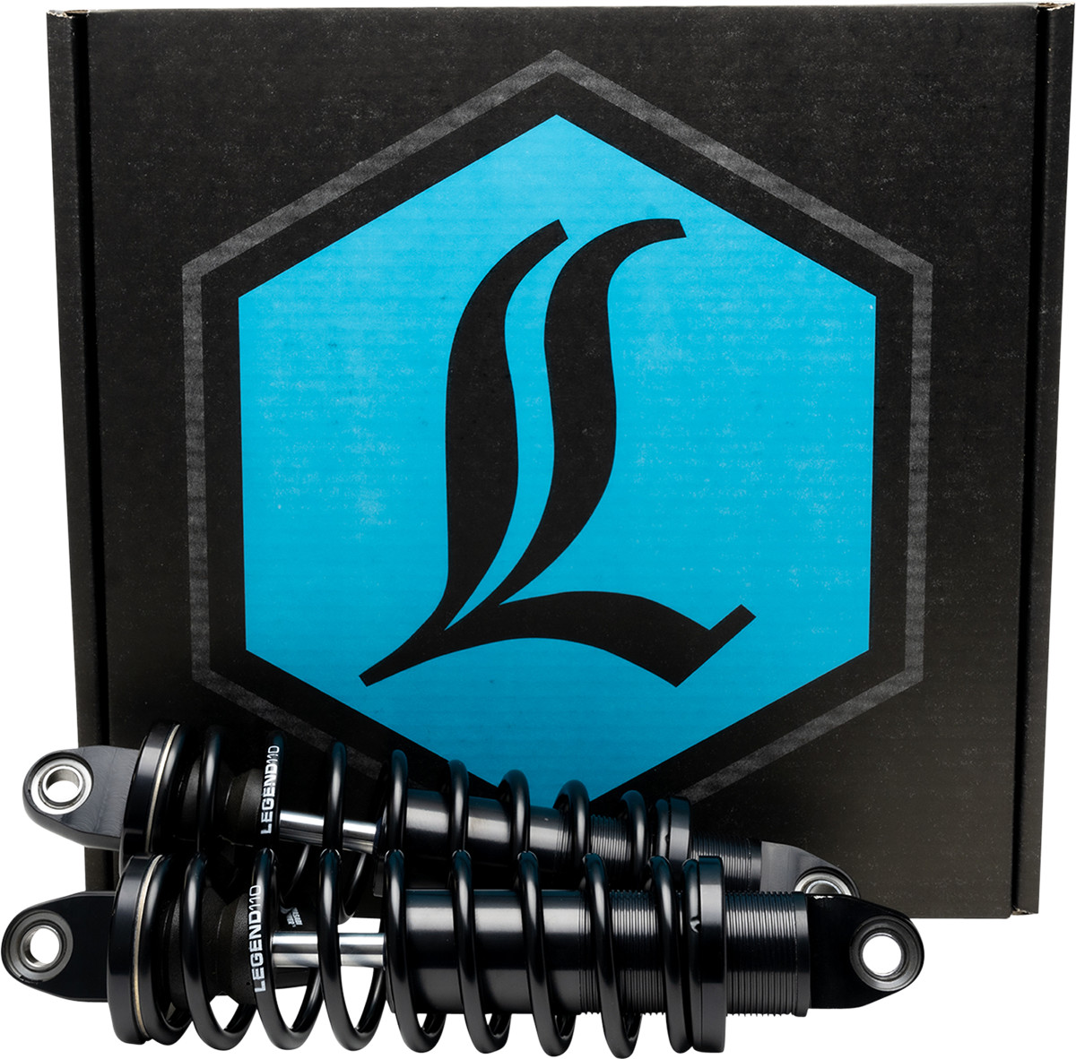 Legend Suspension Revo Coil Shocks For Harley Dyna 2006-2017