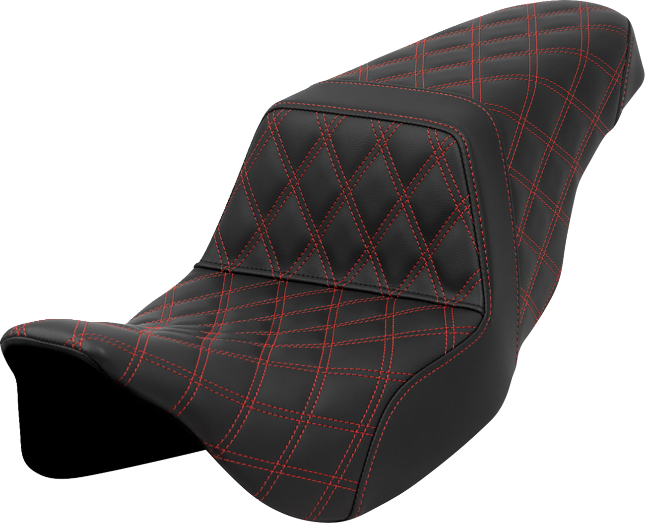 Lattice Stitch Step-Up Seat