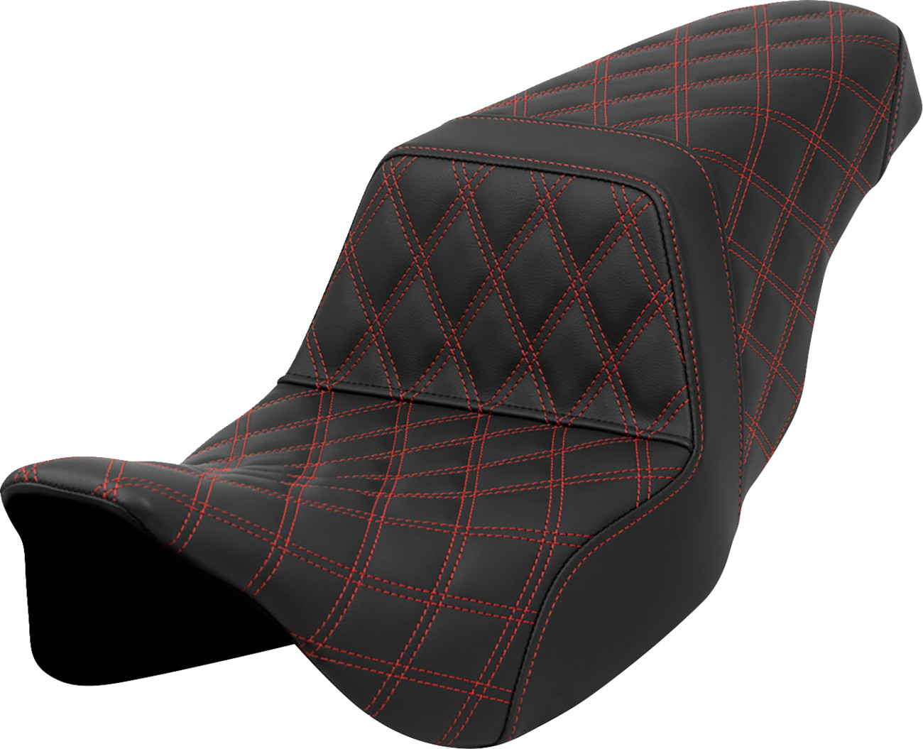 Lattice Stitch Step-Up Seat