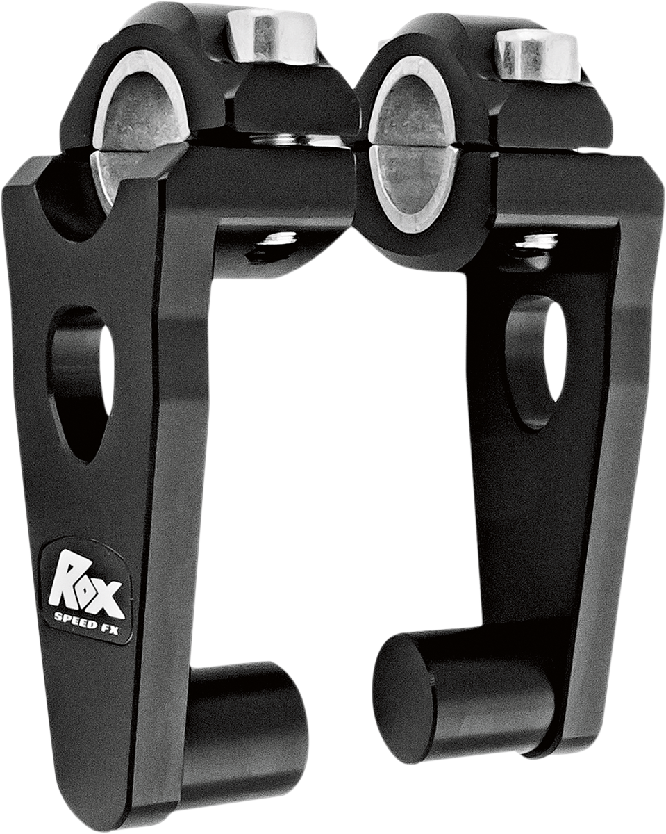 ROX SPEED FX Elite Pivoting Handlebar Risers for 7/8" and 1-1/8" Handlebars