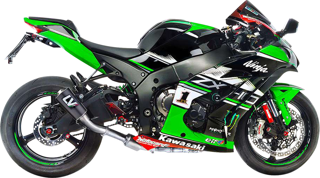 LEOVINCE LV-10 Slip-On Muffler