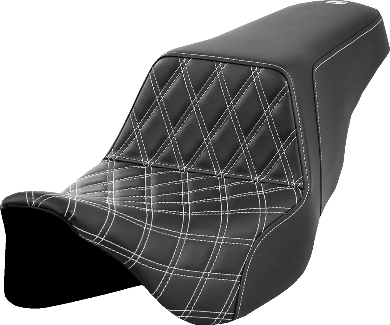 Lattice Stitch Step-Up Seat