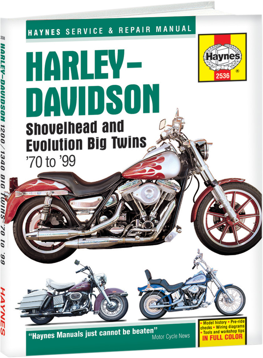 HAYNES Motorcycle Repair Manual