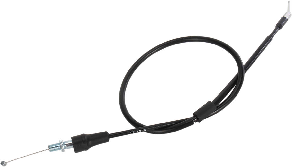 Black Vinyl Throttle Cable