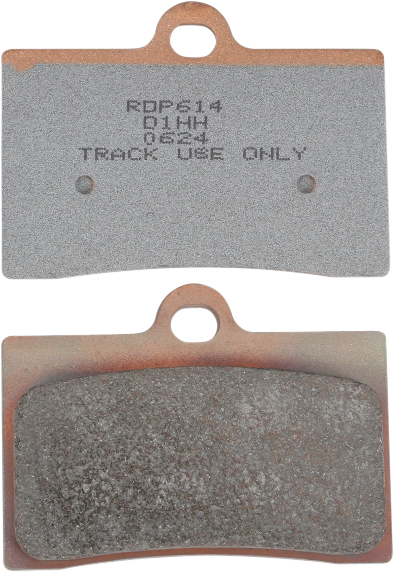 Dp brakes RDP X-Race Titanium Sintered Brake Pads Ducati/Moto Guzzi/KTM
