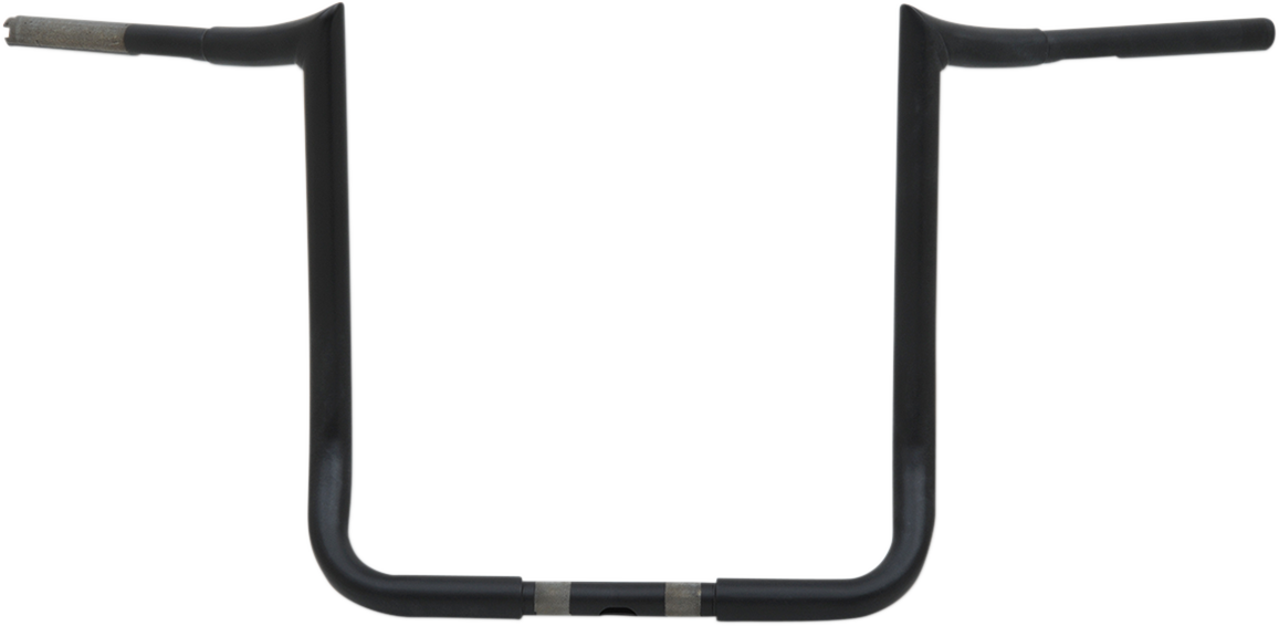 La choppers 1-1/4" Prime Ape Bagger Handlebar - 16" - Matte Black Harley Davidson