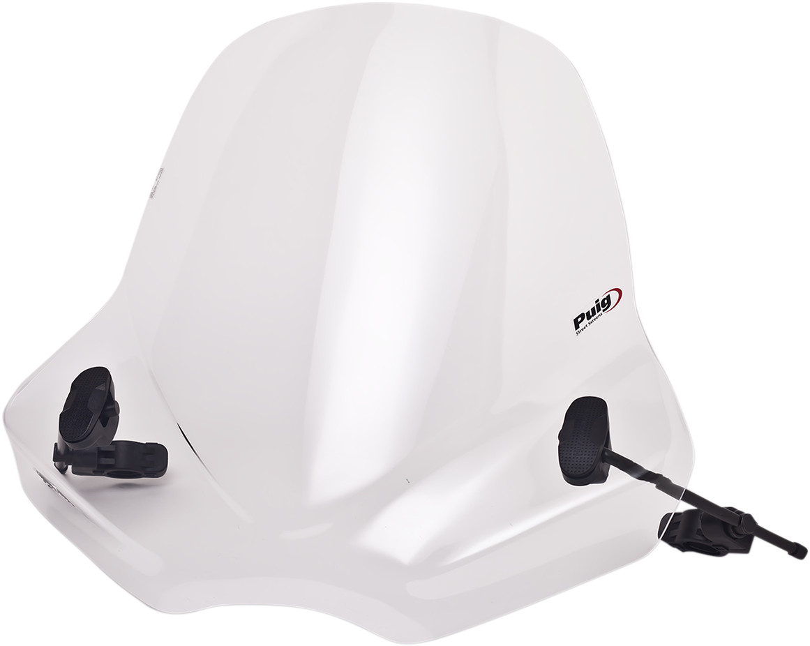 PUIG HI-TECH PARTS Universal Mount Windscreen