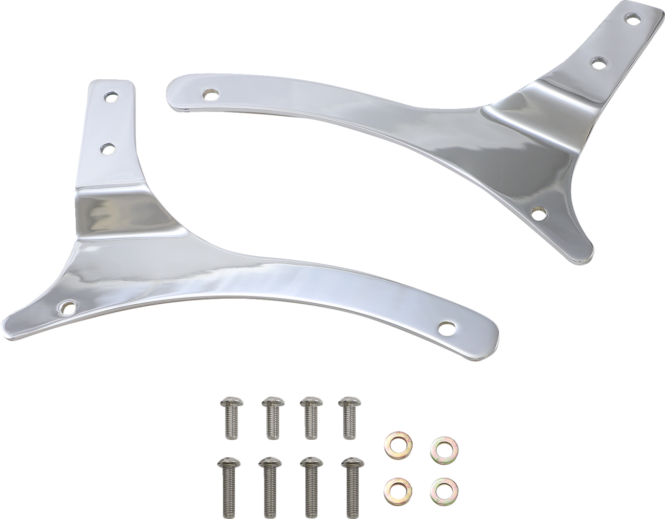 Cobra Standard Round Sissy Bar with Pad Yamaha Road Star 1999-2015