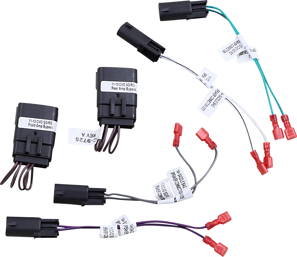 Amplifier Bypass Harness