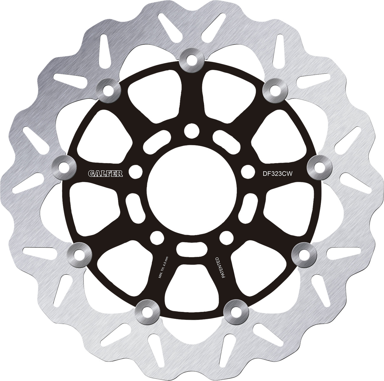 Galfer Wave Front Brake Rotor 310mm DF323CW