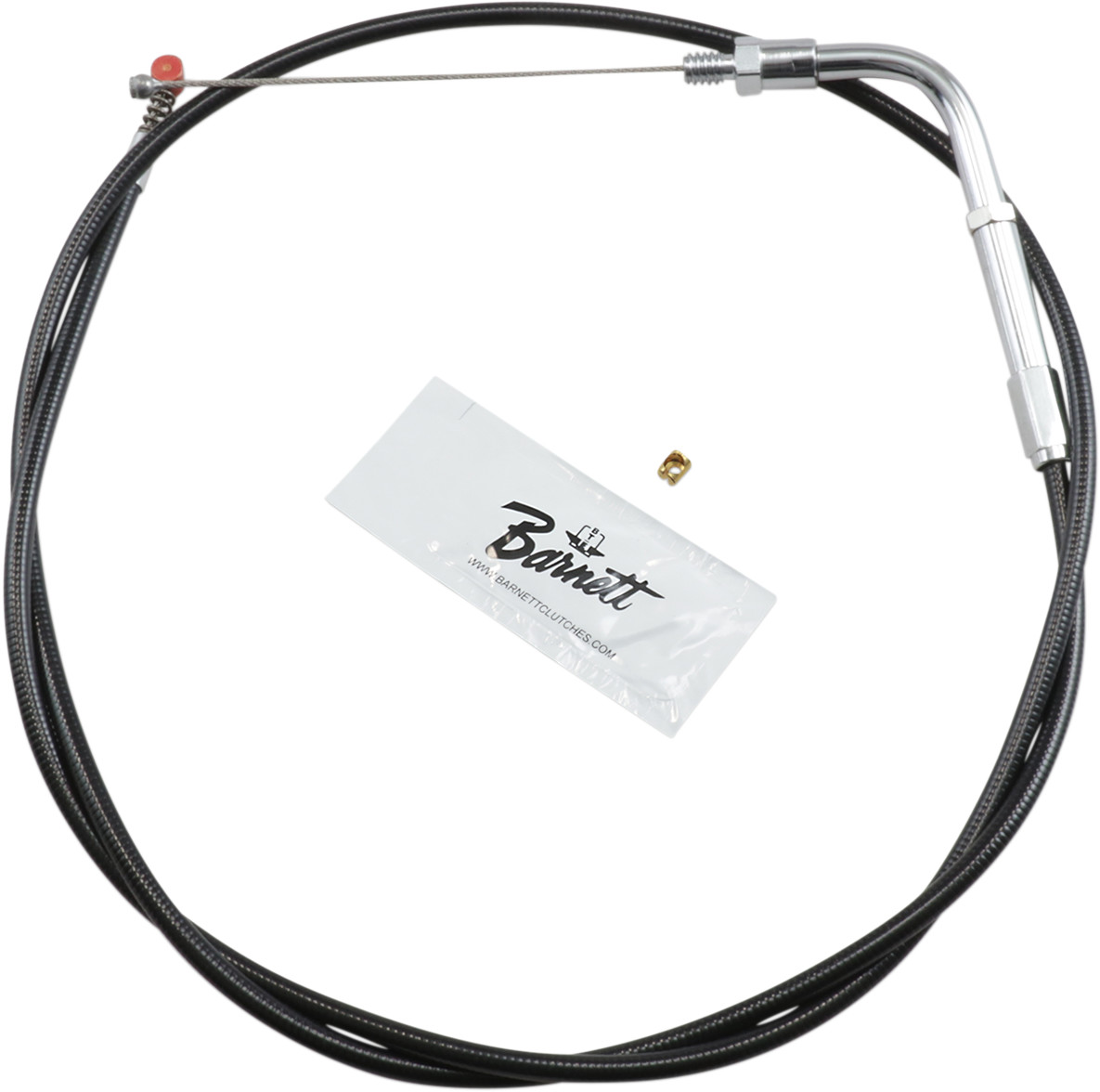 BARNETT Black Vinyl Throttle/Idle Cable
