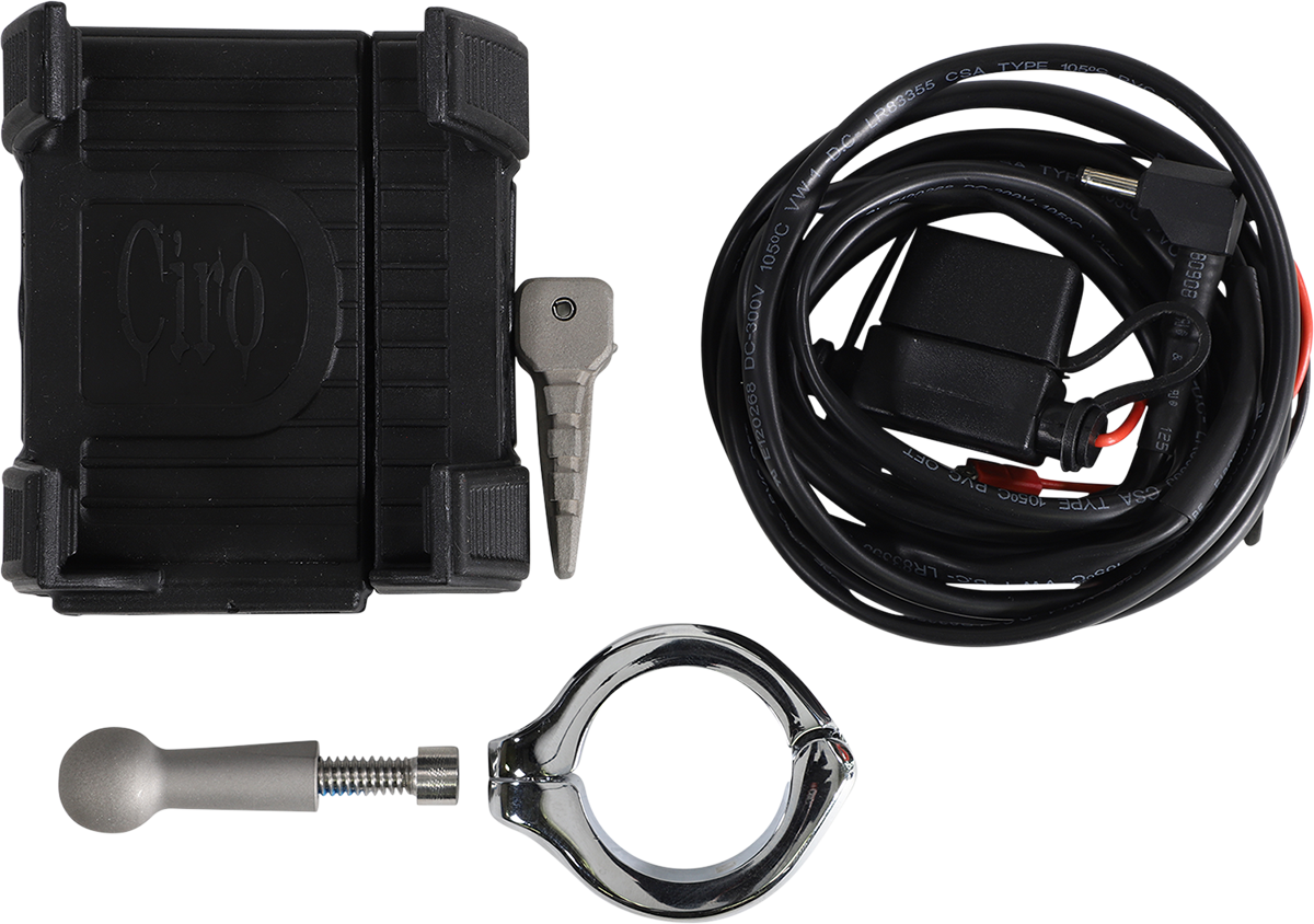 Ciro Premium Smartphone Holder With Charger