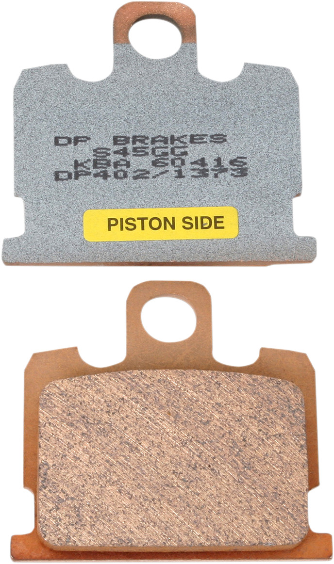 DP BRAKES Standard DP Sintered Brake Pads