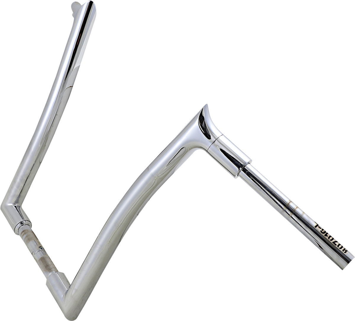 Fat Baggers Inc. 1-1/2" Pointed Top EZ Install Handlebar For Harley Road Glide/ Road King 2008-2022