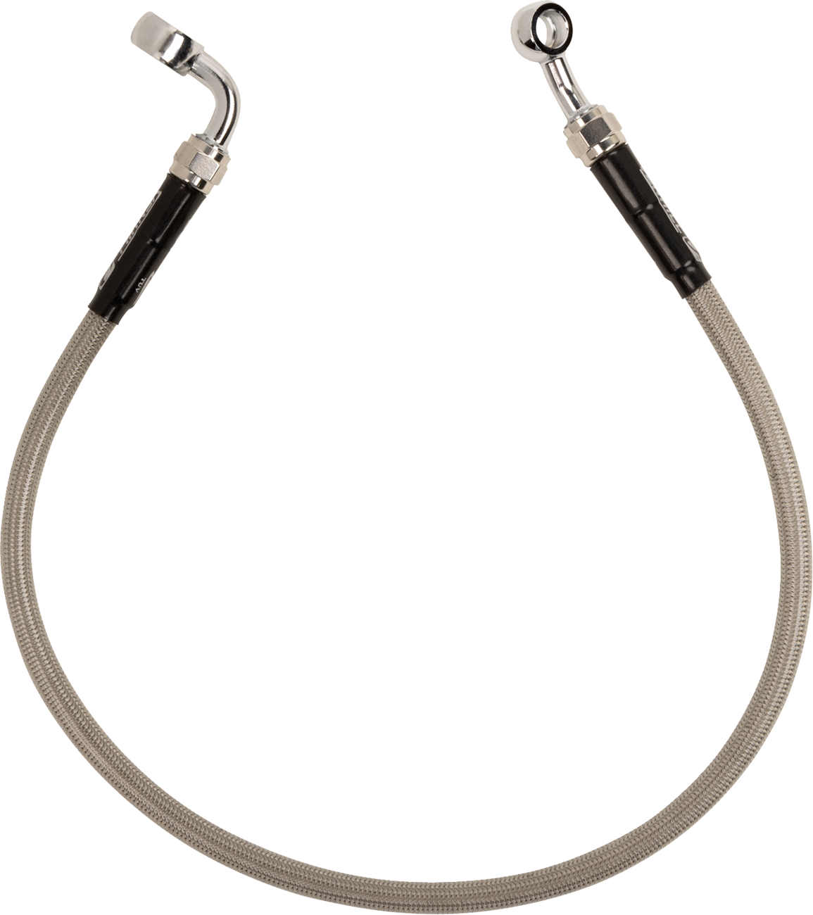 Moose offroad Stainless Steel Braided Brake Line Gas Gas