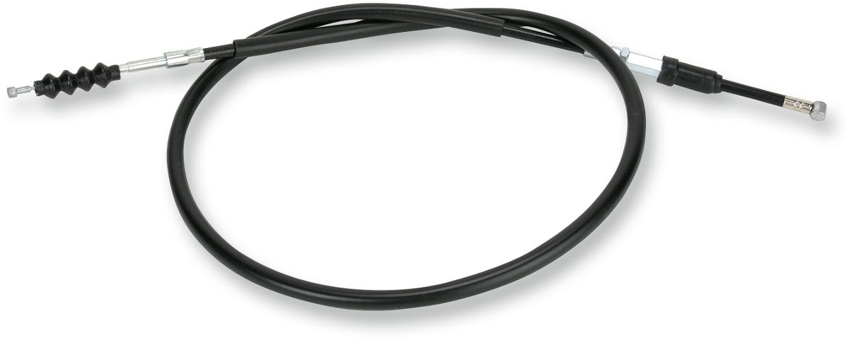Parts unlimited Black Vinyl Clutch Cable - Honda