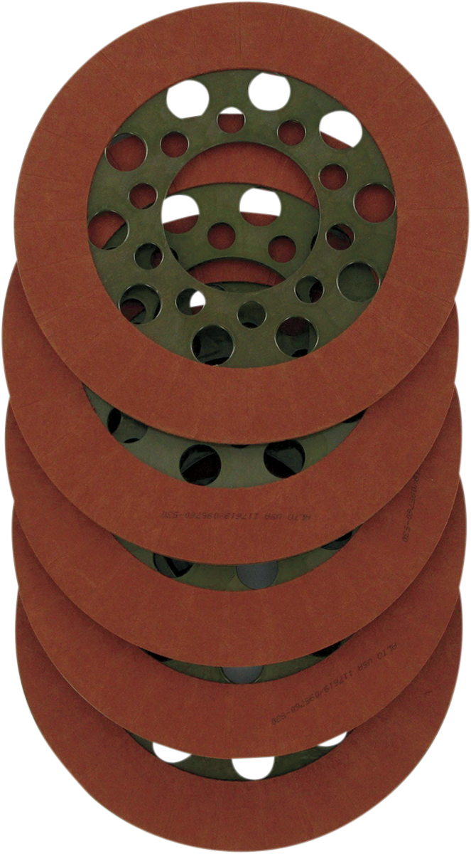 Red Eagle Organic Clutch Friction Plate Set