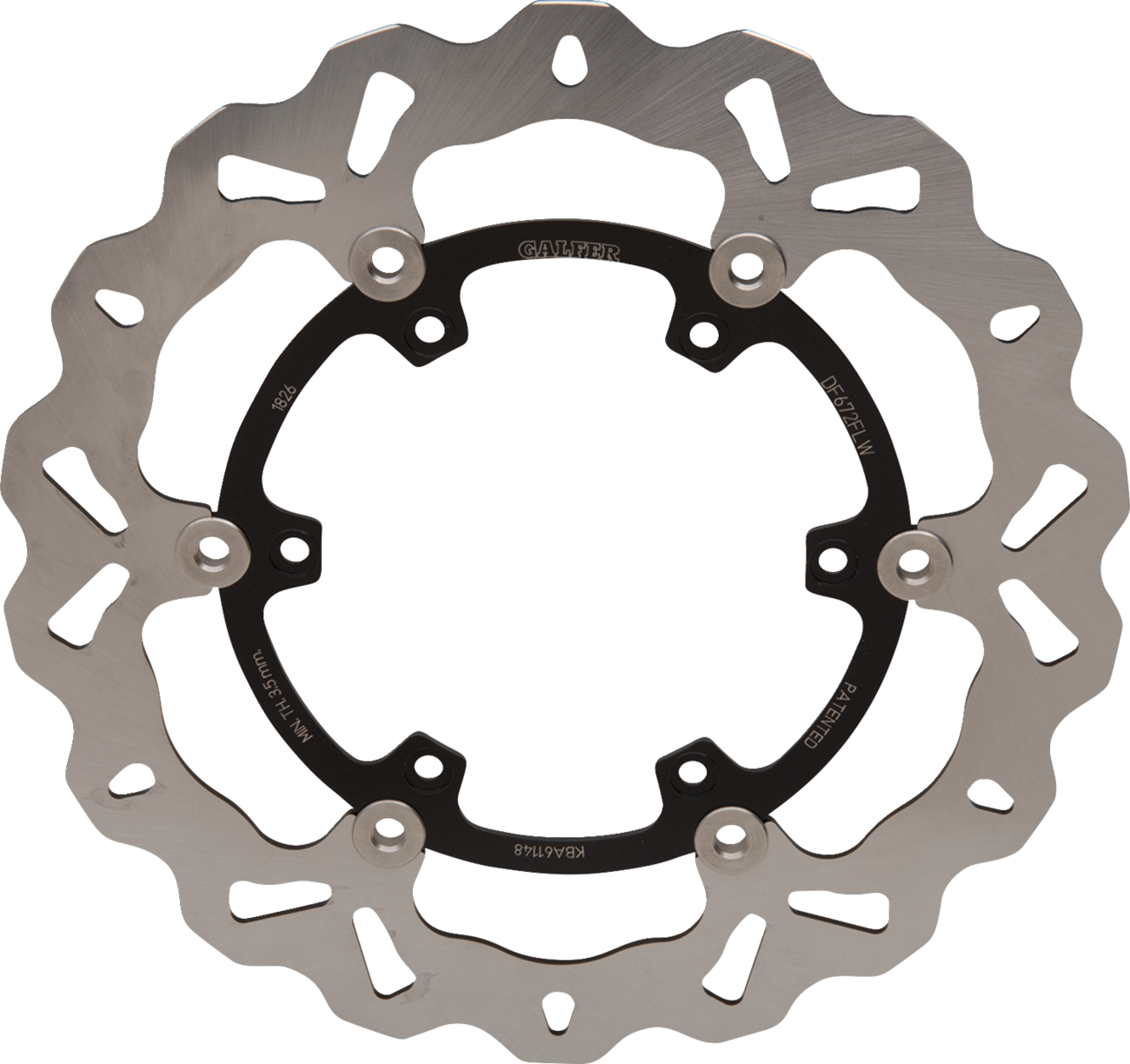 Galfer Wave Rotor Front DF672