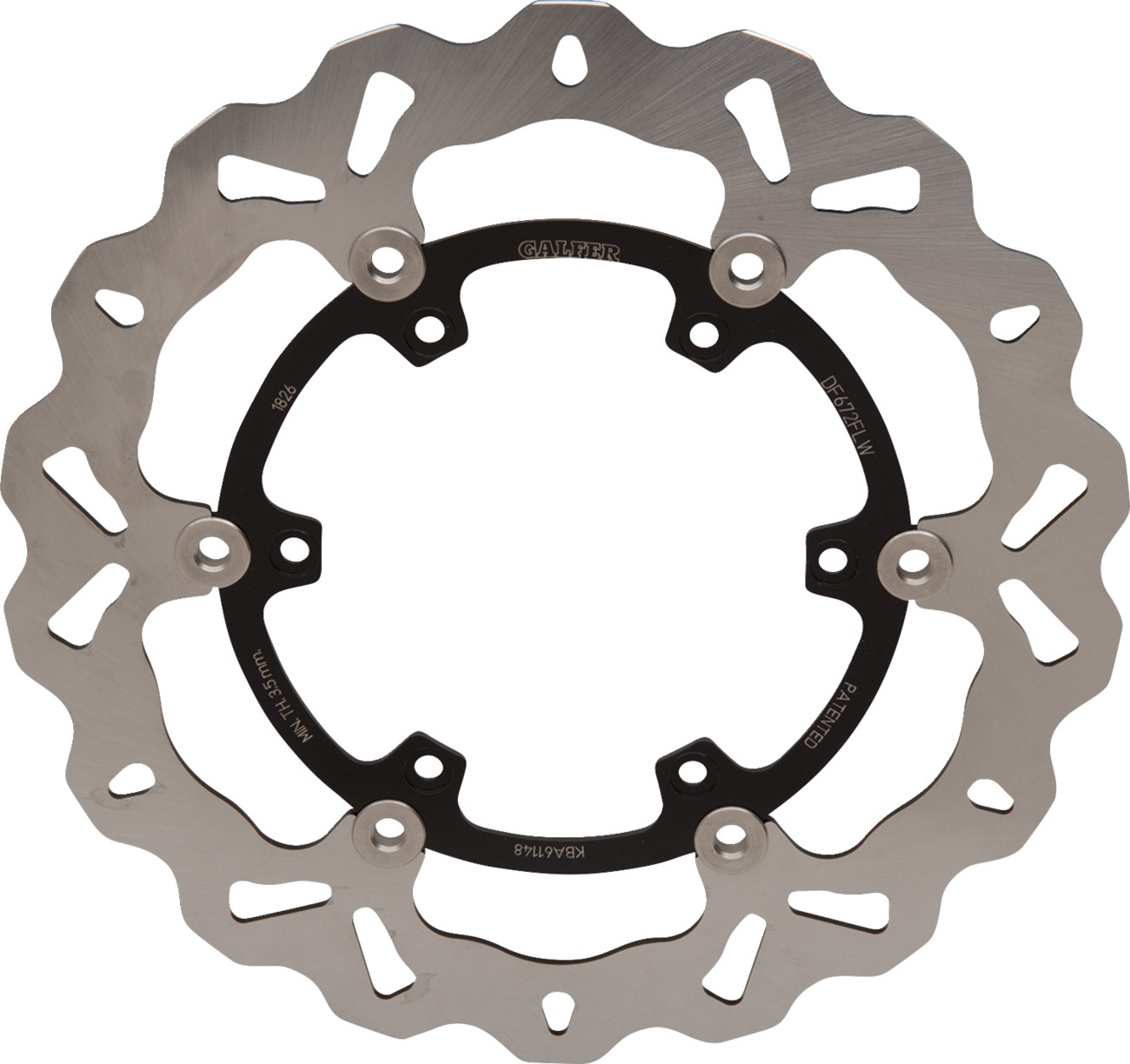 Galfer Wave Rotor Front DF672